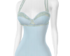Baby Blue Sheer Gown