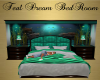 Teal Dream Bedroom