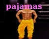 gold pajamas