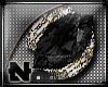 N* Diamond Black ring