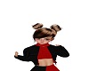 Kids Red & Black Jacket