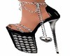 MM..CHAIN HEART SHOES