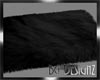 [BGD]Black Fur Rug 2