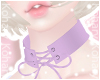 Ko ll Lace Choker Lilac