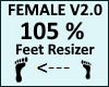 Feet Scaler 105% V2.0