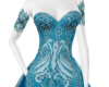 ~Beautiful Dress L Blue