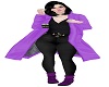 MY Purple Trenchcoat