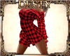 Sexy Red Flannel