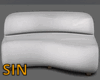 SIN Modern White Sofa