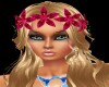 DL* Pink Lily Crown
