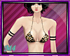 sexy hot leopard bikini
