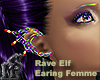 Rave Elf Earing Femme