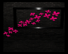 !R! Pink Flowers Wall