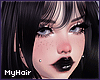 kina black + snowflakes