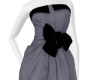Teen Dress Gray