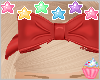 ! Red Hair Bow 