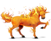 fire unicorn