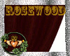 ~QI~ Rosewood Curtain