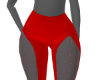 L! GLITTERI LEGGINS RED