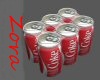 6 packs Coke