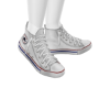 Canvas Shoes White F