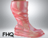 Platform Boots / Pink