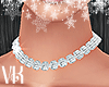 VK~Glitter Necklace