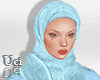Milia Blue Hijab