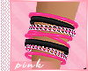 Pink Bracelets L