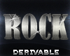 ROCK 3D LETTERS DERIVABL