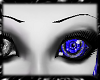 blue cyborg eyes