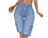 TF* Worn Cargo Shorts