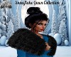 ONYX SNOWFLAKE SHRUG