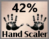Hand Scaler 42% F