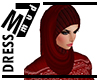 D-Red hijab 02