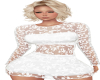 White Lace RLL Dress