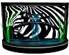 Zebra water fountain