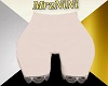 RXL Beige Lace Shorts