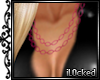 [iL0] Funky pink necklac