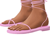 Pink Sandals