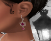 Ruby Rose Earrings