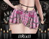 Chained Skirt Pink