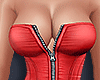 Corset Set Red