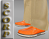 SCORP Orange Boat Shoes