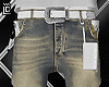 Ripped Old Jeans