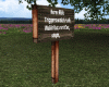 Horse Ride Sign