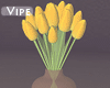 | Yellow tulips