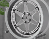 金 Chrome Rims 6