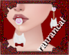 +earring cat white