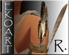 [E] Armband feather R.